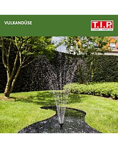 TIP 4in1 pond pump - For 3,000 l pond, 2000 .500 l/h, Filter /stream/fountain, WPF 1500 S, 30425