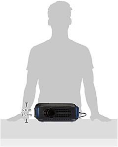 Pompe de bassin TIP - pompe de ruisseau, bassin de 20 000 l, 8 000 l/h, pour cascades/systèmes de filtration, BPF 8000 E, 30428