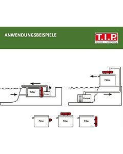 TIP Spot UV-C - Pour bassins jusqu&#39;à 10 000 l, UV-C 11 W réduit les bactéries et les algues, voyant lumineux, UV-C-SU 11 W 30432