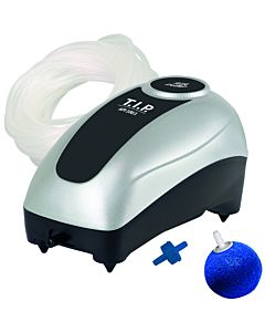 TIP pond aeration pump - 2000 000 l pond, 90 l/h air, ice-free, incl. Zubehör , API 100/ 2000 , 30430
