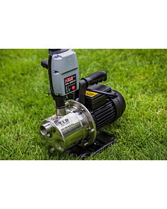 TIP Domestic Water Pump - Stainless Steel, 4,250 l/h, 44 m Head, 900 W, Dry-Run Protection, HWA 4400 INOX, 31192