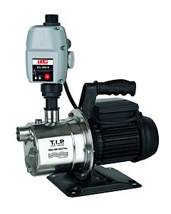 TIP Domestic Water Pump - Stainless Steel, 4,250 l/h, 44 m Head, 900 W, Dry-Run Protection, HWA 4400 INOX, 31192