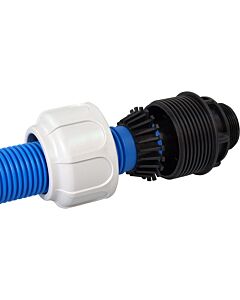 TIP hose connection - compression fitting, 2000 ½&quot; AG, 38 mm, for pools/sand filters, 30967