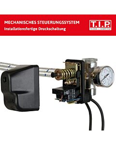 T.I.P. Hauswasserwerk - Edelstahl, 4.350 l/h, 45 m Förderhöhe,  1.000 W, 22 l Druckkessel, HWW 4400 Inox Plus, 31167