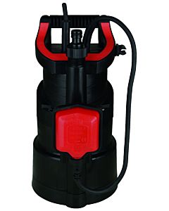 TIP submersible pressure pump - rainwater tank pump, 3,200 l/h, shallow suction, 24 m delivery head, DrainPress 3200/24, 30182