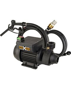 Pompe à carburant CROSS TOOLS - pompe à diesel/pompe de refoulement d&#39;huile, 2 100 l/h, injecteur de carburant, MultiOil 35 m, 68800