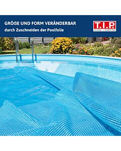 Couverture solaire TIP SSF 360/120, pour piscines rondes 30450