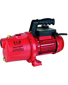 Pompe de jardin TIP - Fonte, 3 500 l/h, 46 m de hauteur manométrique, 800 W, système à jet, fonctionnement fluide, robuste, Garden-Jet 1000 Plus, 30186