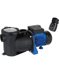 TIP pool pump - Filter -/circulation pump with pre-filter and timer, 40 m³ pool, 13,000 l/h, self-priming, SPP 600 FT 30444