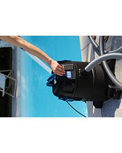 Aspirateur de boues de bassin TIP - réservoir de 30 l, tuyau d&#39;aspiration de 2 m, buse plate, filtre grossier, TSS 1600 K, 30519