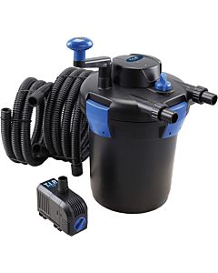 TIP pond pressure filter set - For 5,000 l pond, UV-C 9 W, backwash function, TFP 5000 UV 9, 30297