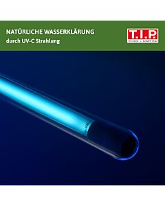 Pompe de bassin TIP 5en1 - bassin de 4 000 l, 2 000 l/h, projecteur UV-C, Filter / jeu d&#39;eau, TFU 2000 UV 9, 30429