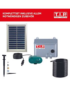 TIP solar irrigation system - automatic, 36 l/h, 3 m delivery height, complete set, including 10 m hose, SBS 36, 30338