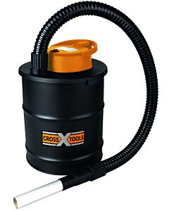 CROSS TOOLS ash vacuum cleaner - chimney vacuum cleaner, 12 l, 600 W, 150 mbar, incl. HEPA- Filter , CAS 600 CN, 68523