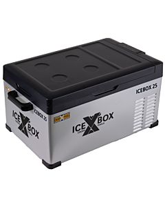 CROSS TOOLS Kühlbox 22 Liter - Kompressor-Gefrierbox,  bis -20°C, tragbar, App-Steuerung, ICEBOX 25, 68062