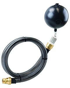 Tuyau d&#39;aspiration TIP - 2 m, avec flotteur à bille et clapet de pied, retrait flottant, 31018