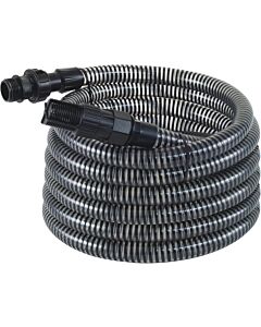 TIP suction hose, 7 m suction hose set, for garden pumps and domestic waterworks, 31012