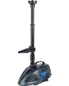 Pompe de bassin TIP - pour bassin de 5 000 l, 2 000 l/h, avec 3 jeux d&#39;eau, WPS 2000 R, 30422