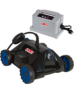 T.I.P. Pool-Roboter - 50 m³ Becken, 18.000 l/h, Bodenreinigung,  vollautomatisch, Sweeper 18000, 30454