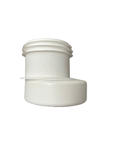 Wisa-Universelle WC-Abwassermanschette 3015572 Modell 7, Baulänge 120mm, exzentrisch