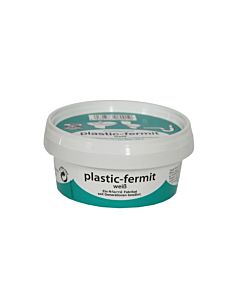 Plastik Fermit 250 g Dose, weiss