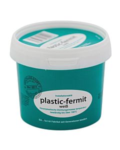 Plastik Fermit 3015213 1 kg Dose, weiss