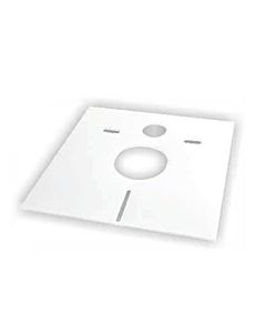 Schallschutz Set für Wand WC, Wand Bidet 3015530  70/4 mm