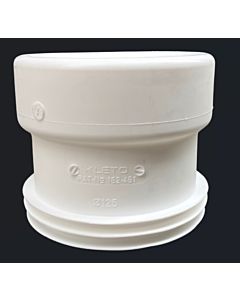 Wisa-Universelle WC-Abwassermanschette 3015571 Modell 4, Baulänge 91mm