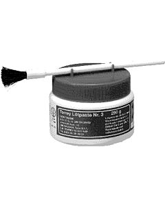 Weichlotpaste Nr. 3 S-Sn 97 Cu 3, Dose 250 gramm