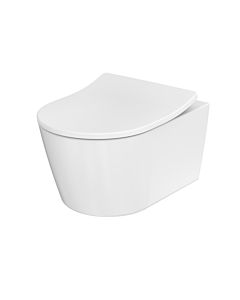 TOTO WC seat TC513Q 38.5x47.7x6.8cm, soft-close, removable, white