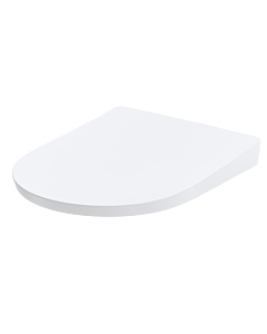 TOTO WC seat TC524EU 38.5x48.3x6.6cm, soft-close, removable, white