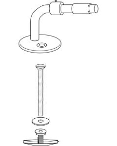Pagette push-in fastening 792870100 stainless steel