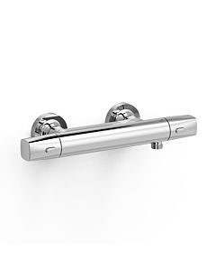 Tres Over Wall Thermostatische Duscharmatur 19016404 Aufputz, chrom