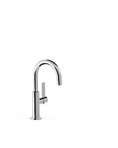 Tres Project-tres Waschtischarmatur 21190401 Hebel seitlich, runder Auslauf, chrom