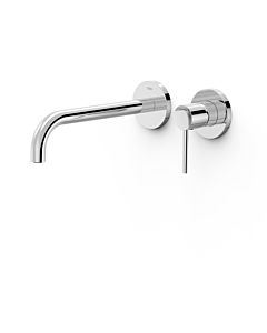 Tres Study finish set for washbasin wall fitting 26230022 concealed, 237mm spout, chrome