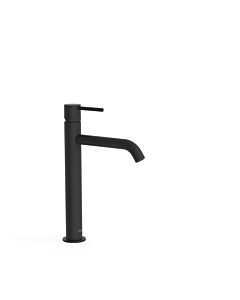 Tres Study wash basin mixer 26230701NM without waste set, matt black
