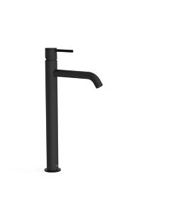 Tres Study wash basin mixer 26230801NM without waste set, matt black
