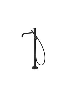 Tres Study bath mixer for stand mounting 26247005NM black matt