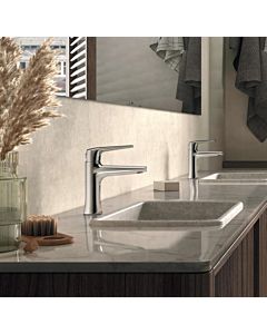 Tres Fuji wash basin mixer 28110301 without waste set, chrome