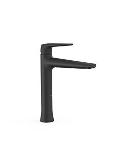 Tres Fuji wash basin mixer 28120301NM without waste set, matt black