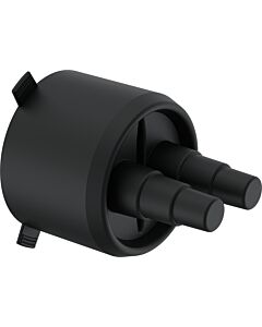 Uponor Ecoflec Endkappe 1018245 25-40 mm, Ø 140 mm, Gummi