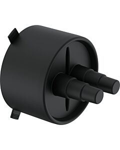 Uponor Ecoflex Twin Endkappe 1018309 25-40 mm, Ø 175 mm, Gummi