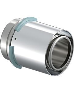 Uponor Pressadapter 1029125 RS 2, 63 mm, Messing verzinnt