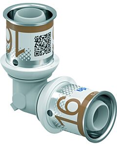 Uponor S-Press PLUS Press-Winkel 1039929 16 x 16 mm, PPSU