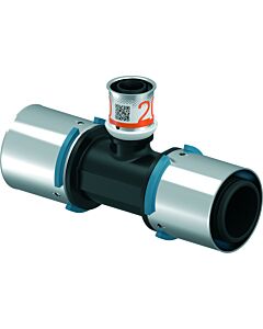 Uponor S-Press PLUS Press-T-Stück 1039962 40 x 20 x 40 mm, reduziert, PPSU