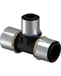 Uponor S-Press PLUS press tee 1046400 50 x 40 x 50 mm, reduced, PPSU