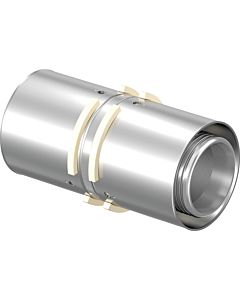 Uponor Press-Kupplung 1046935 50 x 50 mm, Messing verzinnt