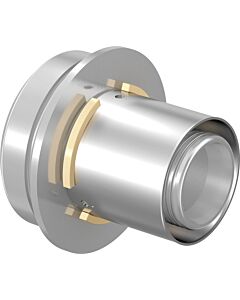Uponor press adapter 1046941 RS 2, 50 mm, tin-plated brass