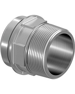 Mamelon adaptateur de filetage Uponor 1029133 RS 3, R 3&quot;, laiton étamé