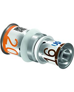 Raccord Uponor 1070552 20 x 16 mm, réduit